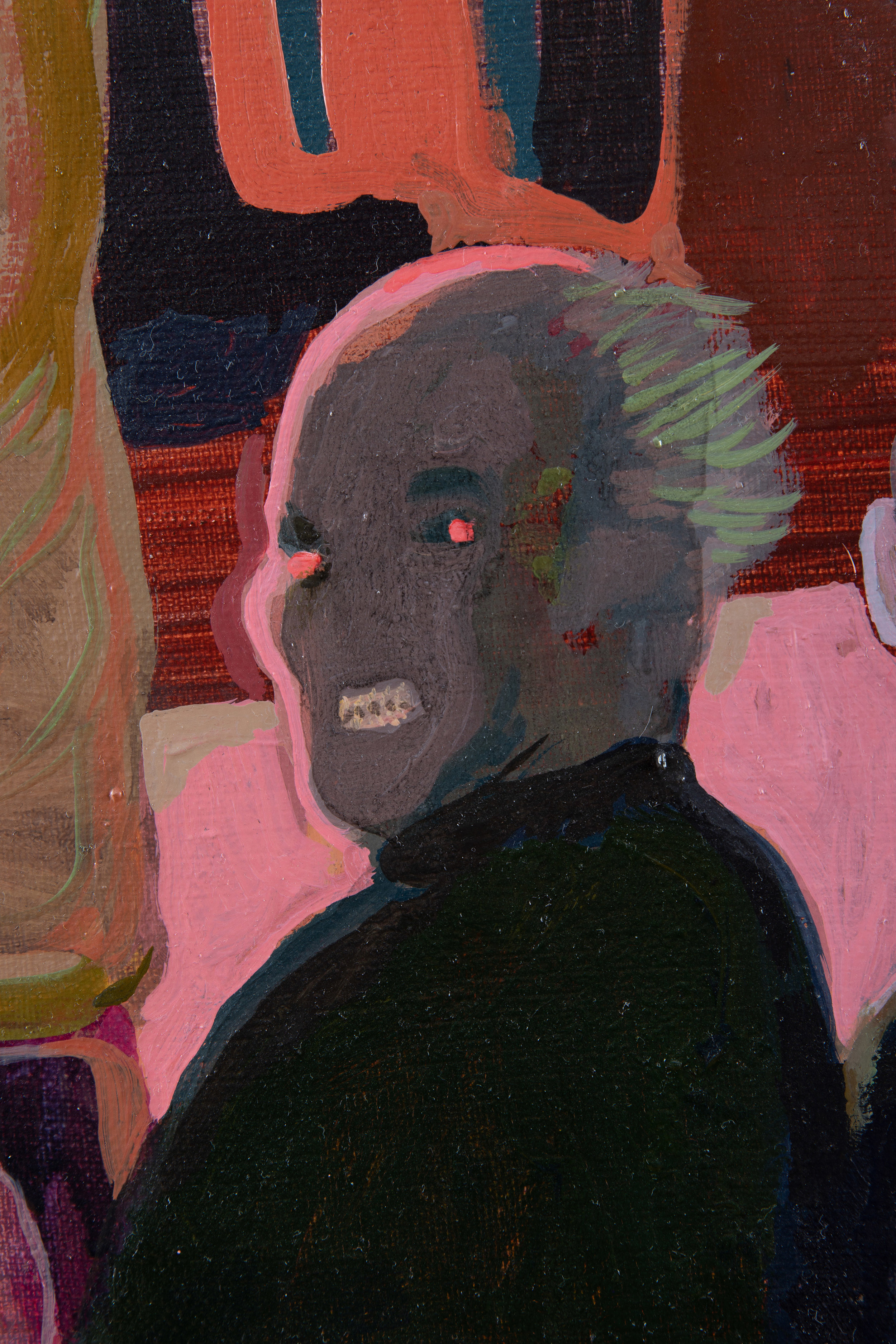 Bonjour je suis artiste! (details)