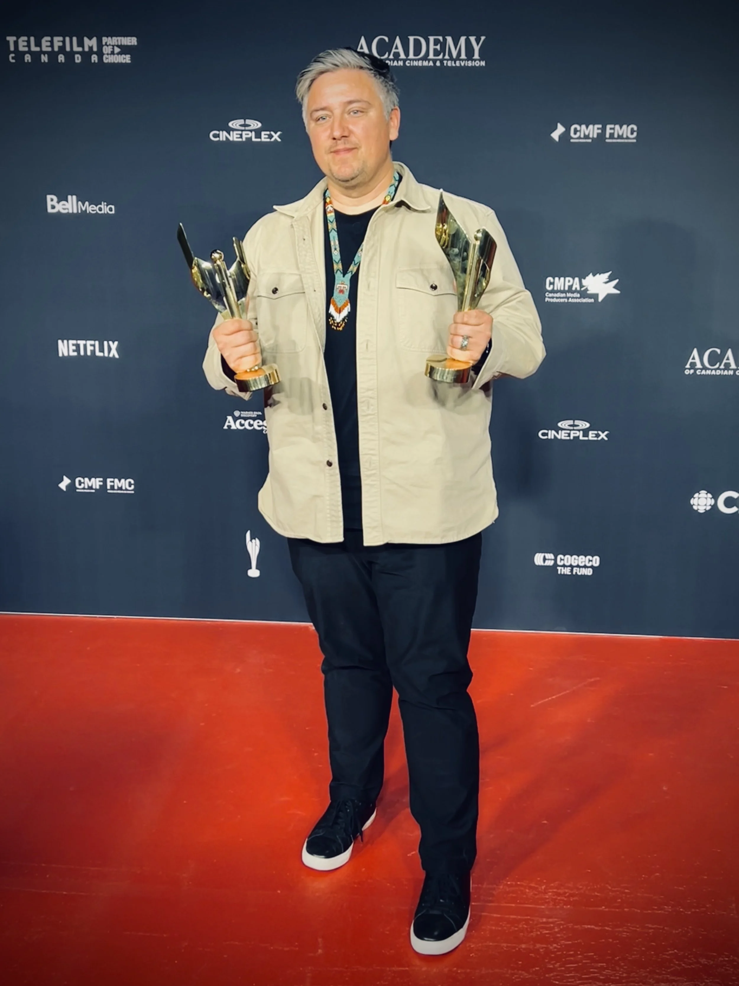 We Won Two Canadian Screen Awards For Thunder Bay