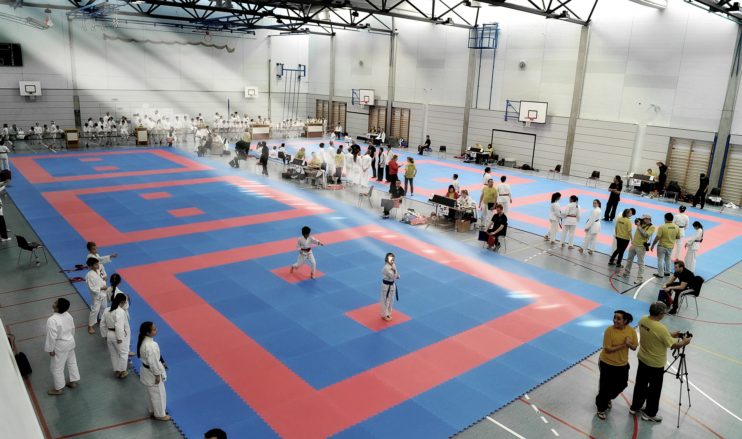 Turnier in der Sportanlage Maihof in Luzern