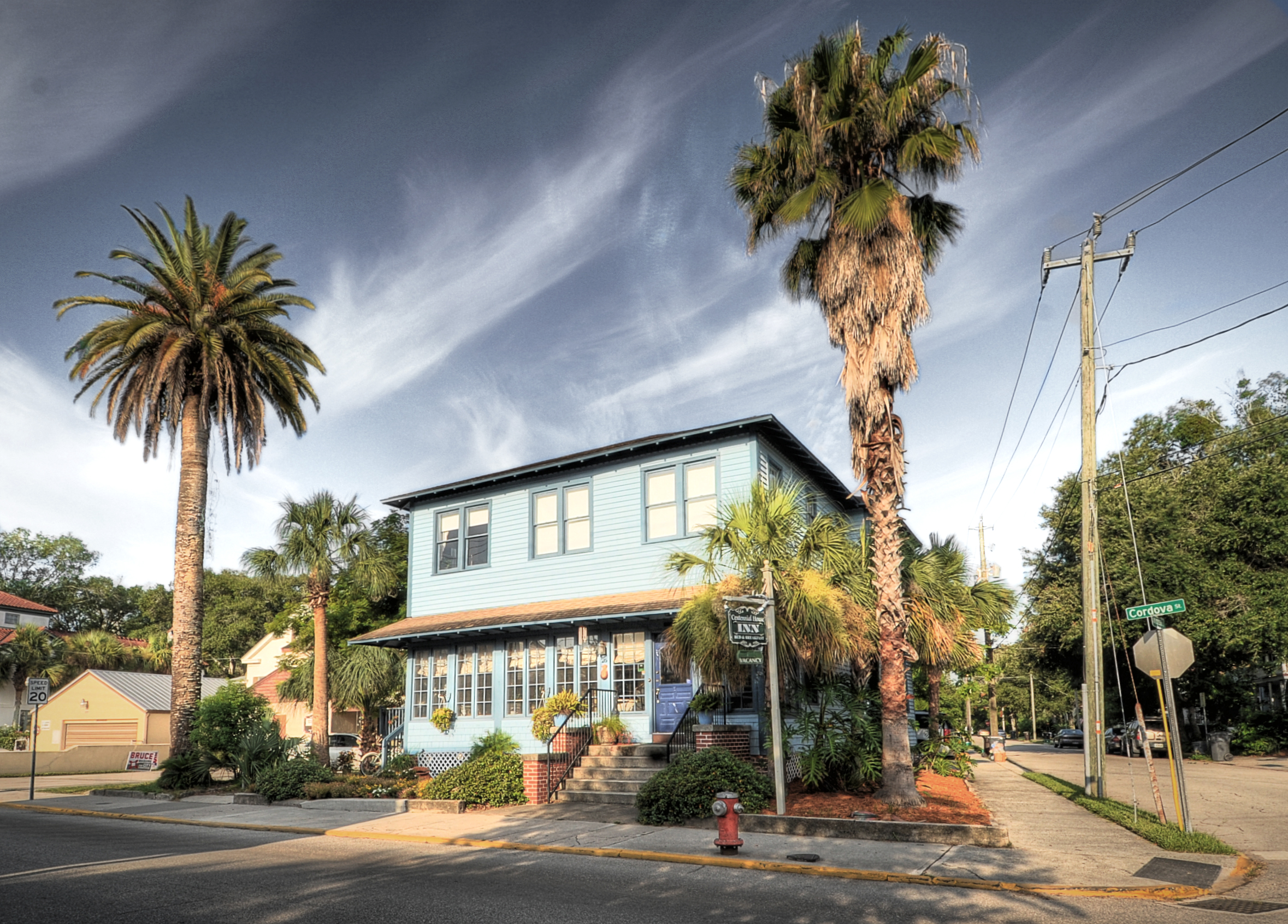 The Centennial House in St. Augustine, FL
