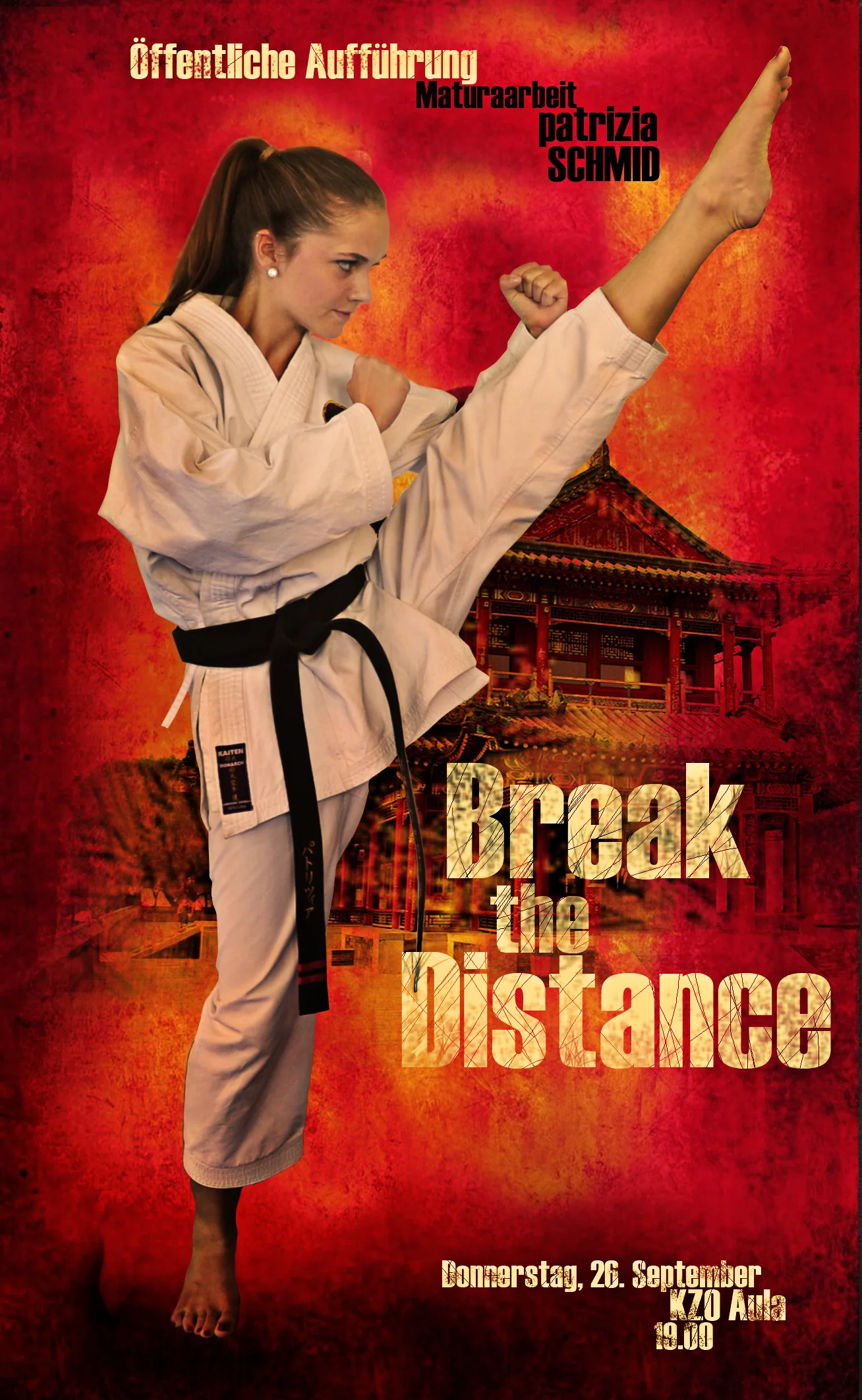 Karate Girl Kid