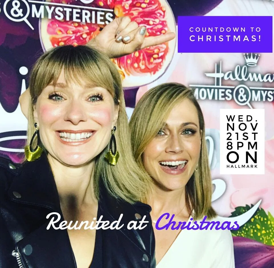 Jen executive produced, “Reunited at Christmas” for the Hallmark Channel with Nikki Deloach her welcometowhatweare.com co-creator and writing/producing partner. Reunited at Christmas
