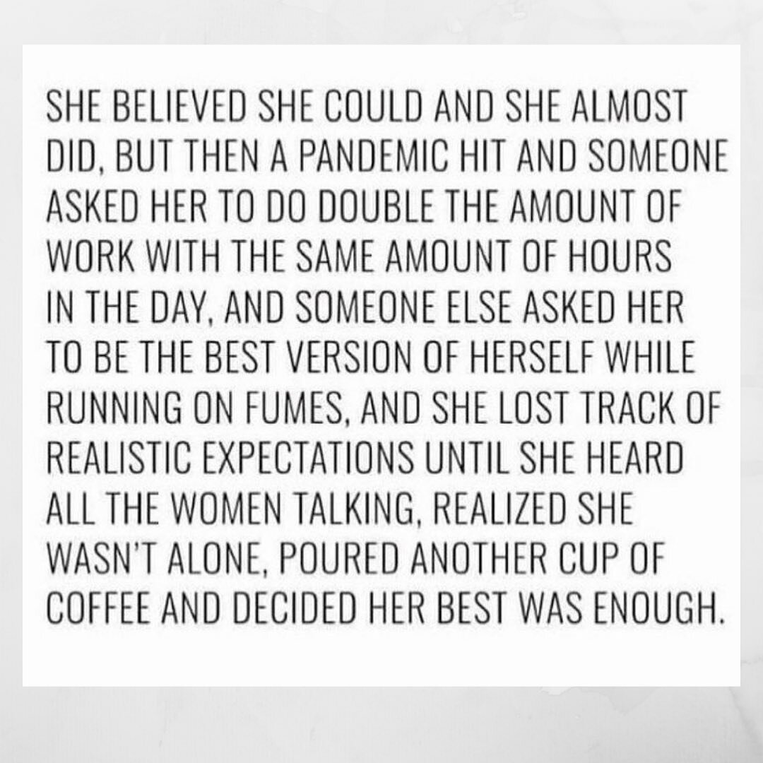 Your best is enough.
🤛🏼🤛🏽🤛🏻🤛🏾🤛🤛🏿💕

Drop a 🙌🏽 if you feel this!

Ps- tag a friend who needs to hear this today.#youarenotalone 

📸 @michellepenelopeking 
@amypoehlersmartgirls 
@byshondaland 

#womenhistorymonth #women #truth #youarelov