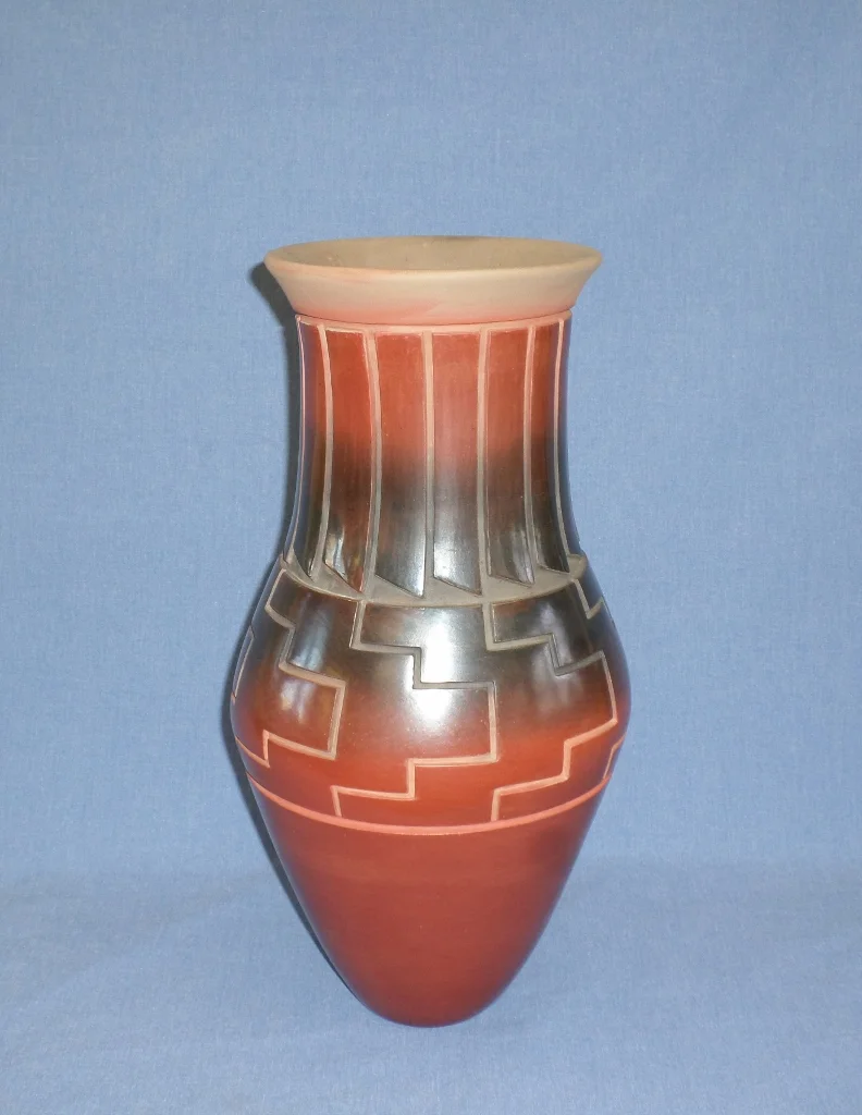 16-7/8" H X 8-5/8" Dia. Price: $2,800.