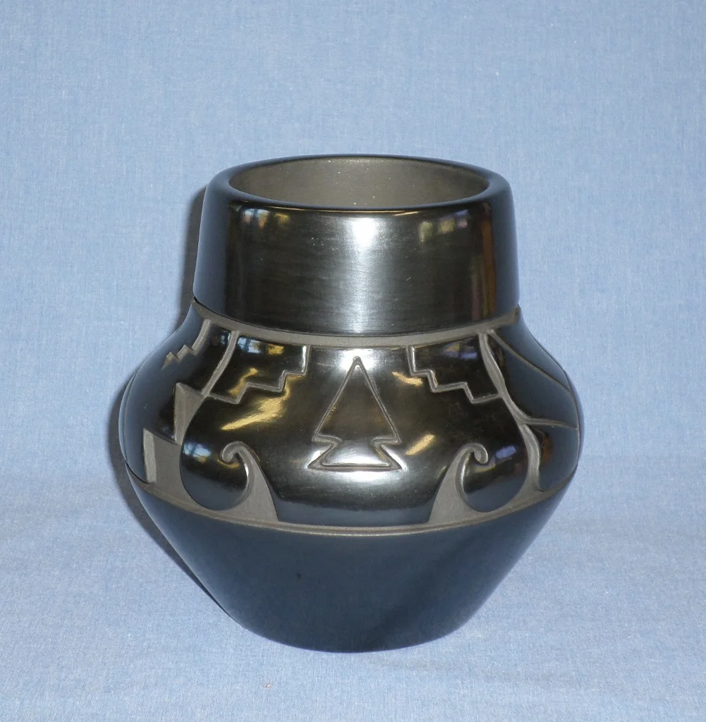 6-5/8" H X 7" Dia Price; Available at King Galleries of Scottsdale