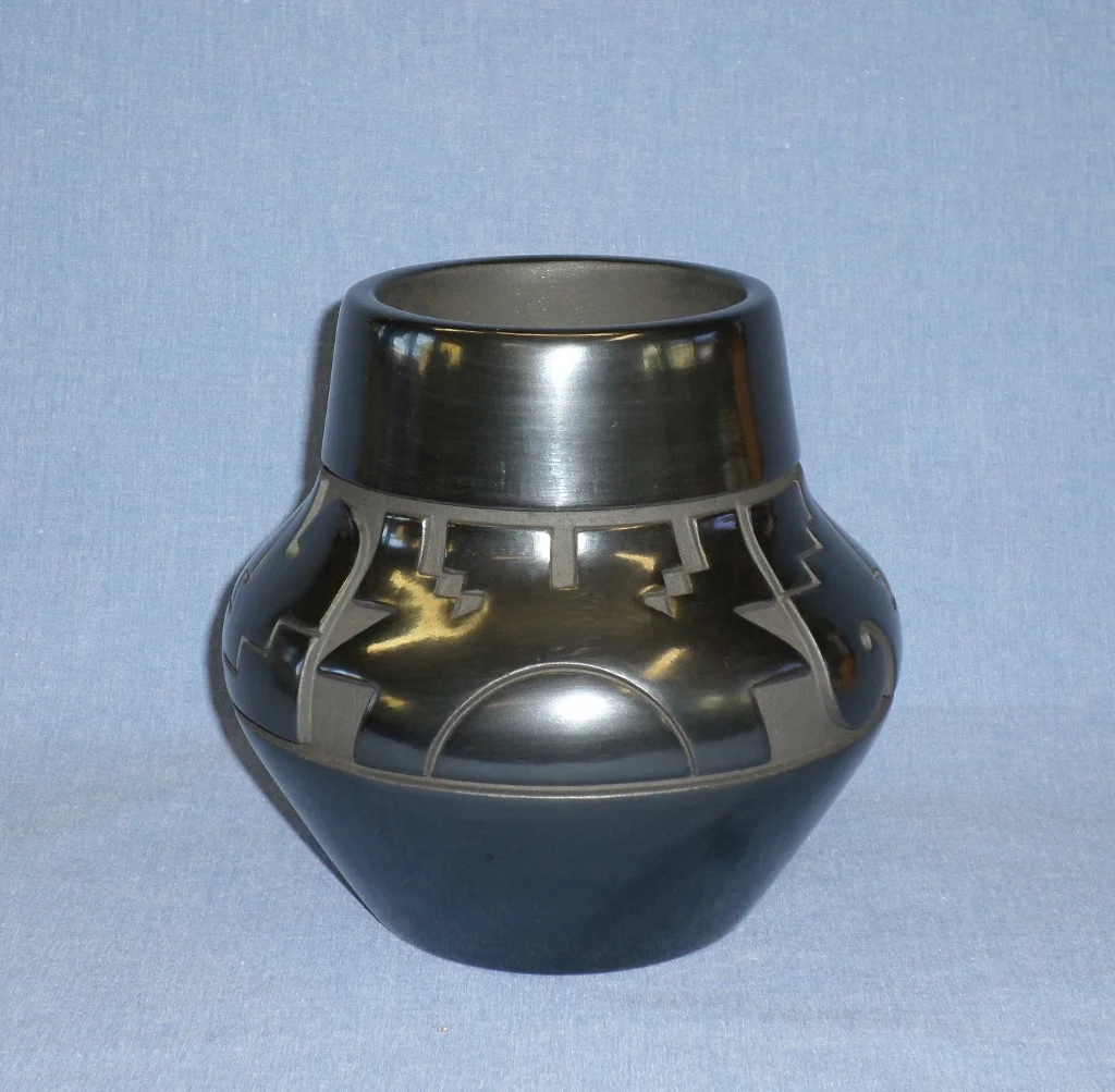 6-5/8" H X 7" Dia Price; Available at King Galleries of Scottsdale