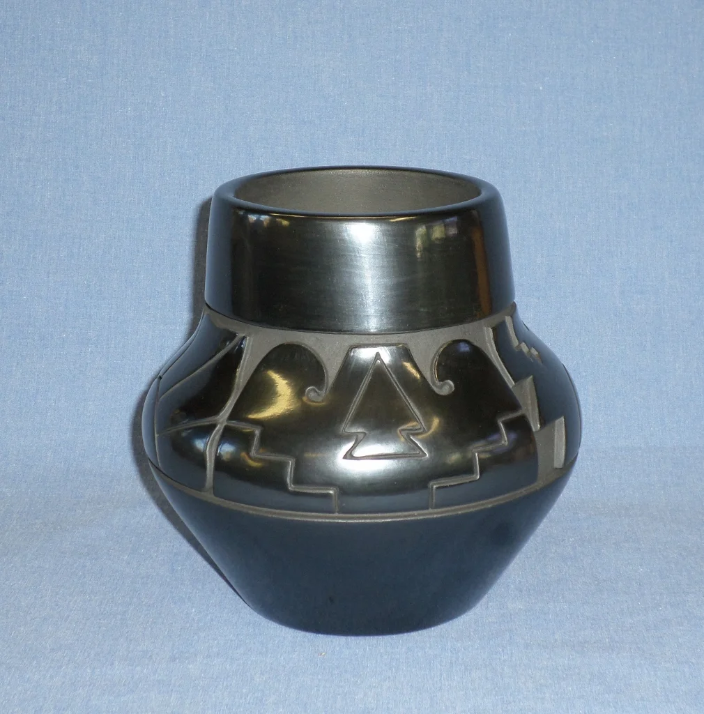 6-5/8" H X 7" Dia Price; Available at King Galleries of Scottsdale