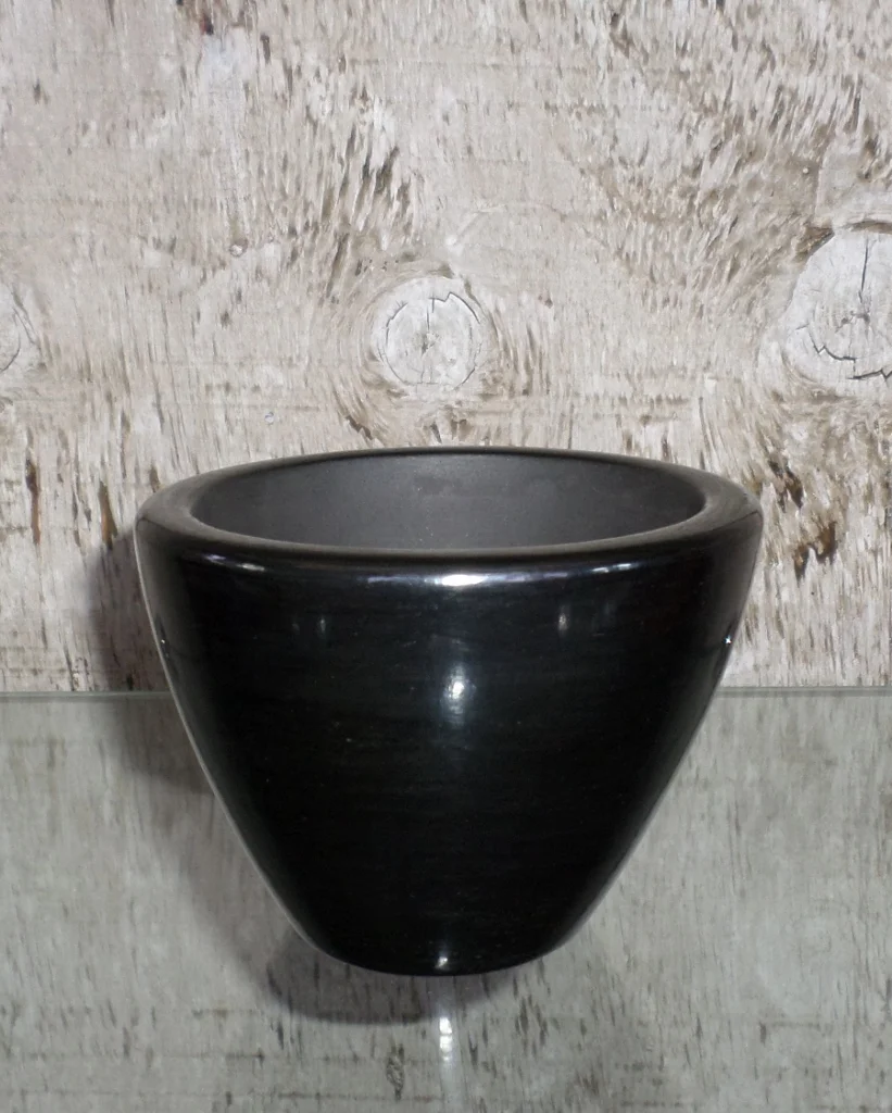 Black Plain Open Bowl SOLD