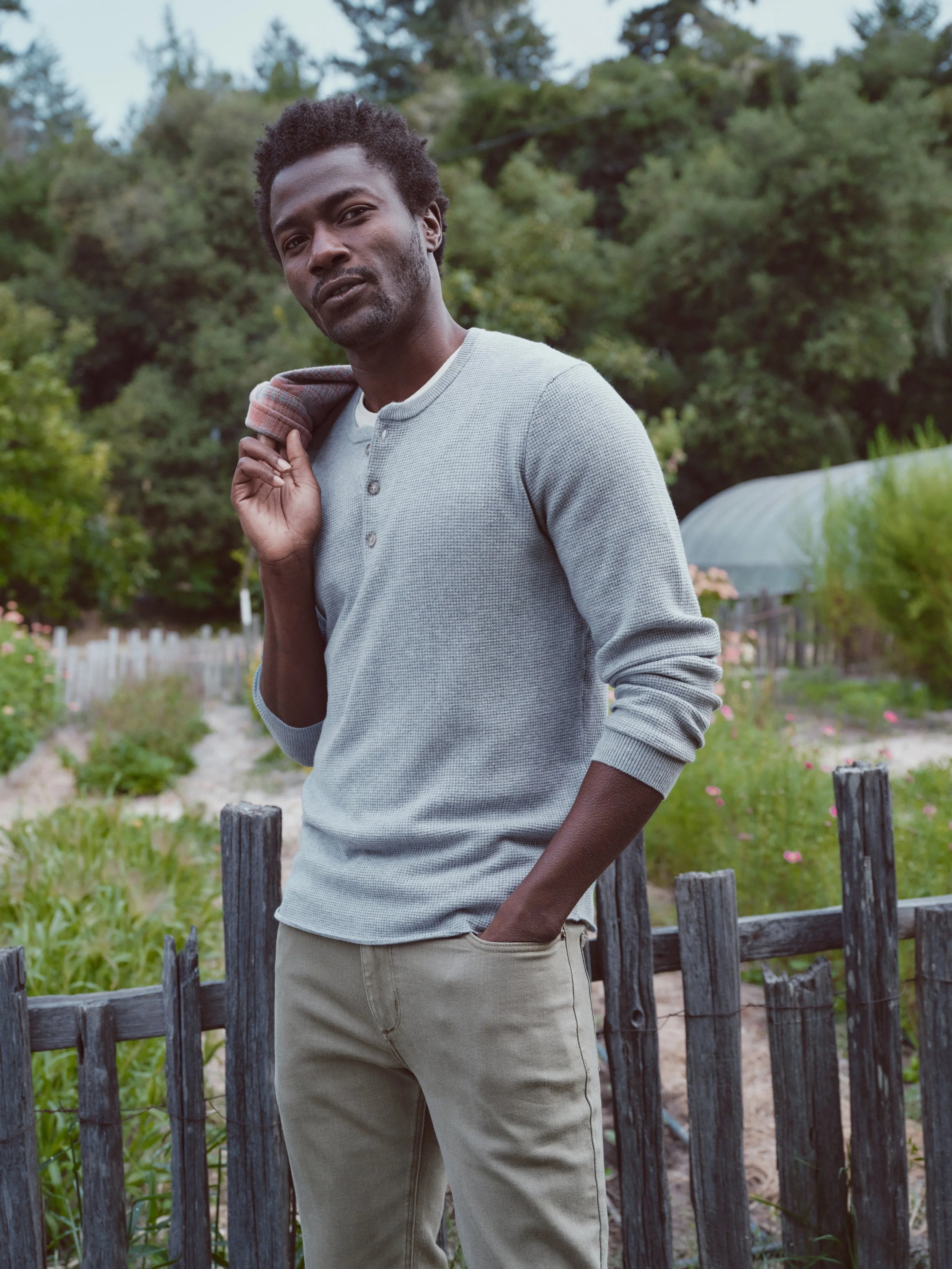 S3_F2_M_Pacifica_Stretch_Twill_Shirt_Marsala_Plaid_F2_LS_Sweater_Henley_Misty_Heather_F1_5_Pocket_Twill_Pant_Slim_Fit_Vetiver_453.jpeg