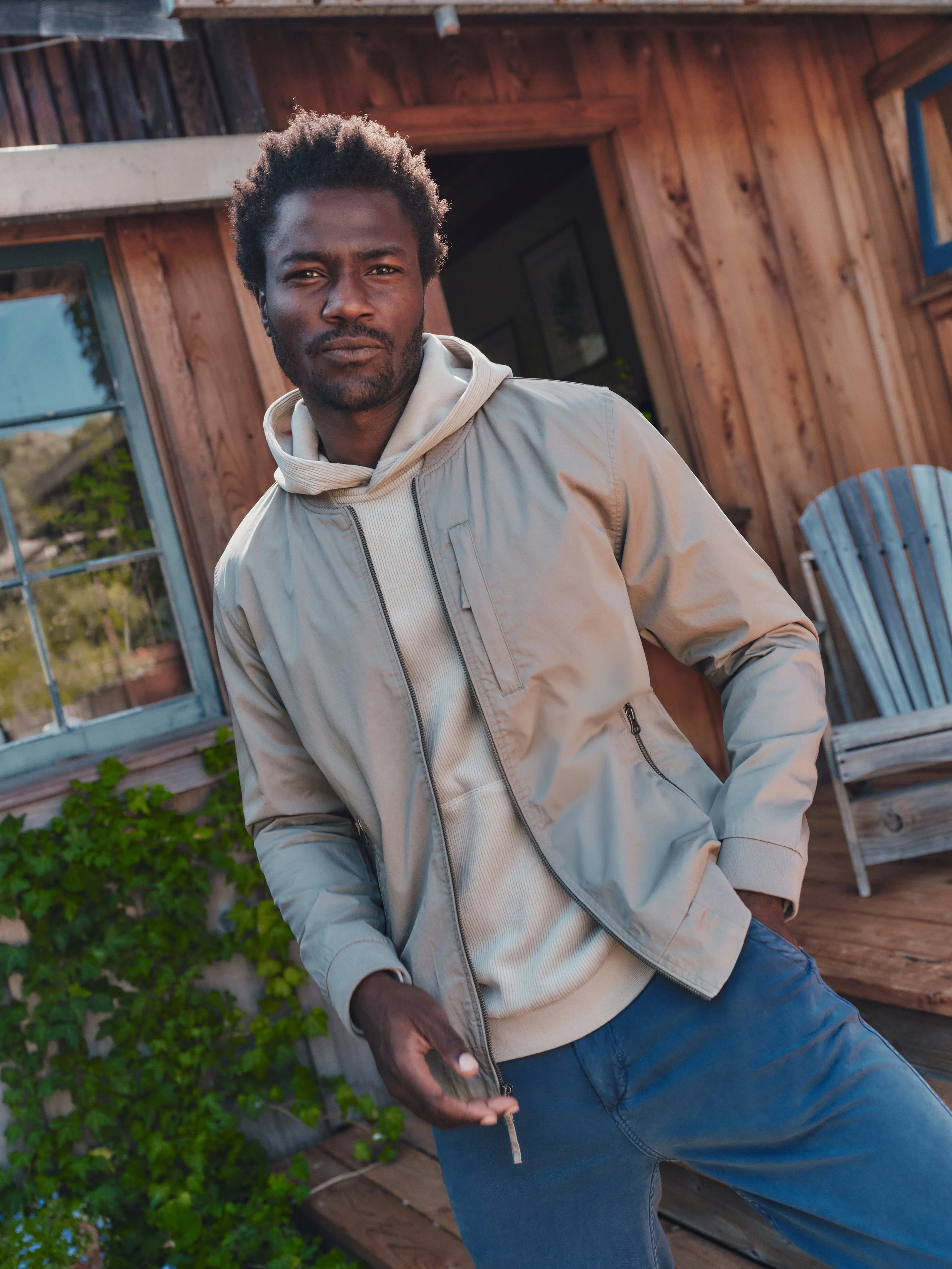 S13_F1_M_Rossland_Dry_Waxed_Bomber_Vetiver_F3_Velour_Cord_Hoodie_Abbey_Stone_F2_Relaxed_Twill_Field_Pant_India_Ink_1590.jpeg