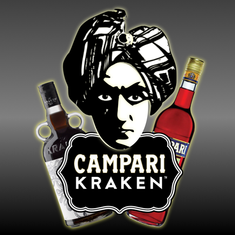 245 The Return of Campari Kraken, Tiki Bar Psychic episode artwork