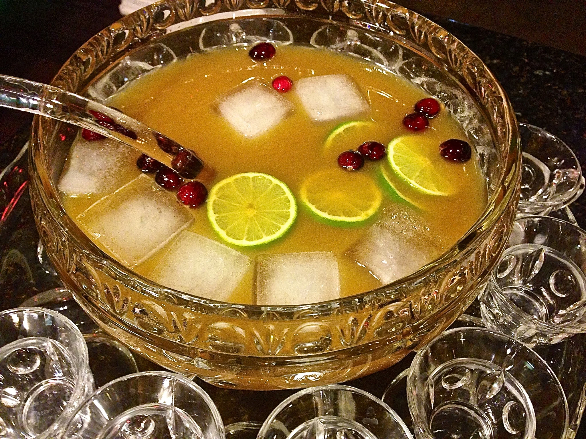 Dirty Christmas Punch