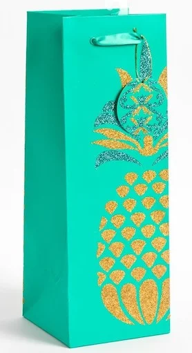 With a gift bag this fabulous, who cares whats inside, right?