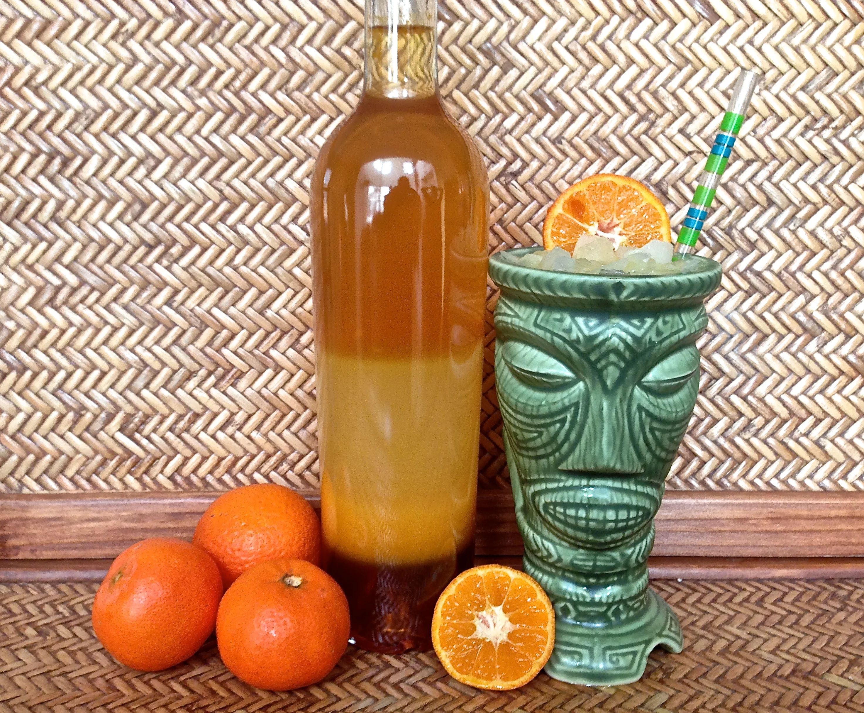 Tangerine Cello & Blood Orange Sipper