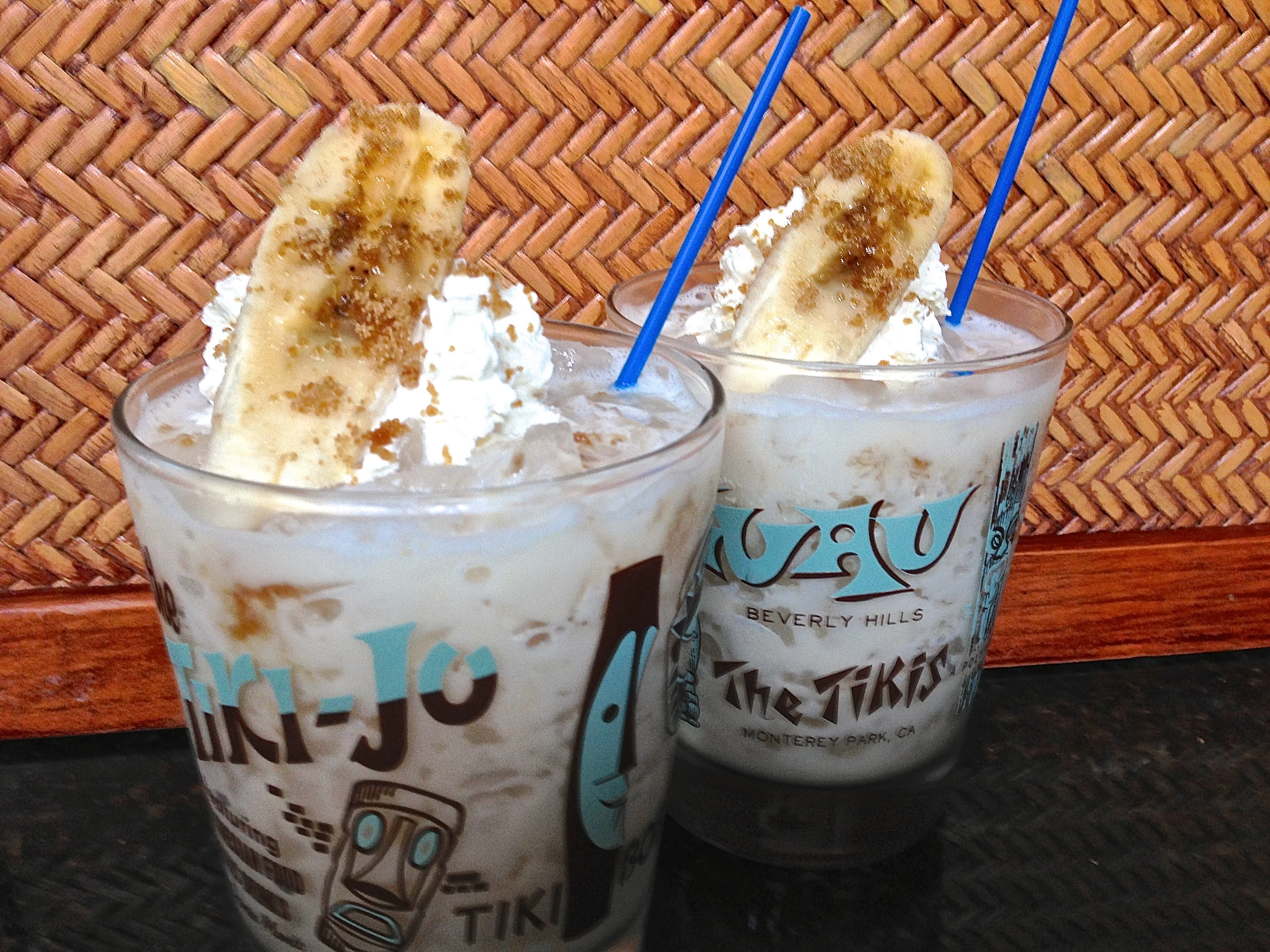 Banana Cream Pie Cocktail