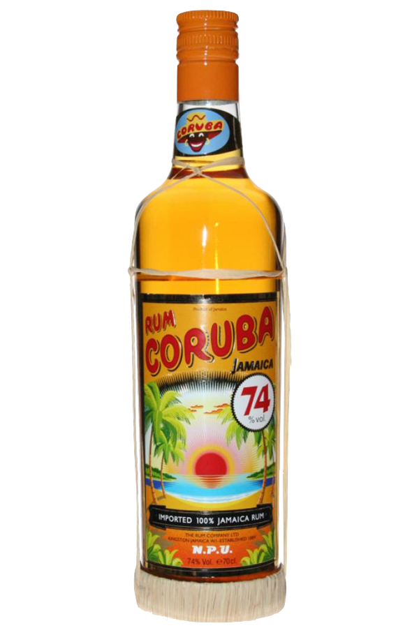 Many varieties of Coruba rum were packaged like this up until the last 10 years. Finding a way to save on packaging is common in any industry, but theres just something about showing off your booze in a good looking bottle. 