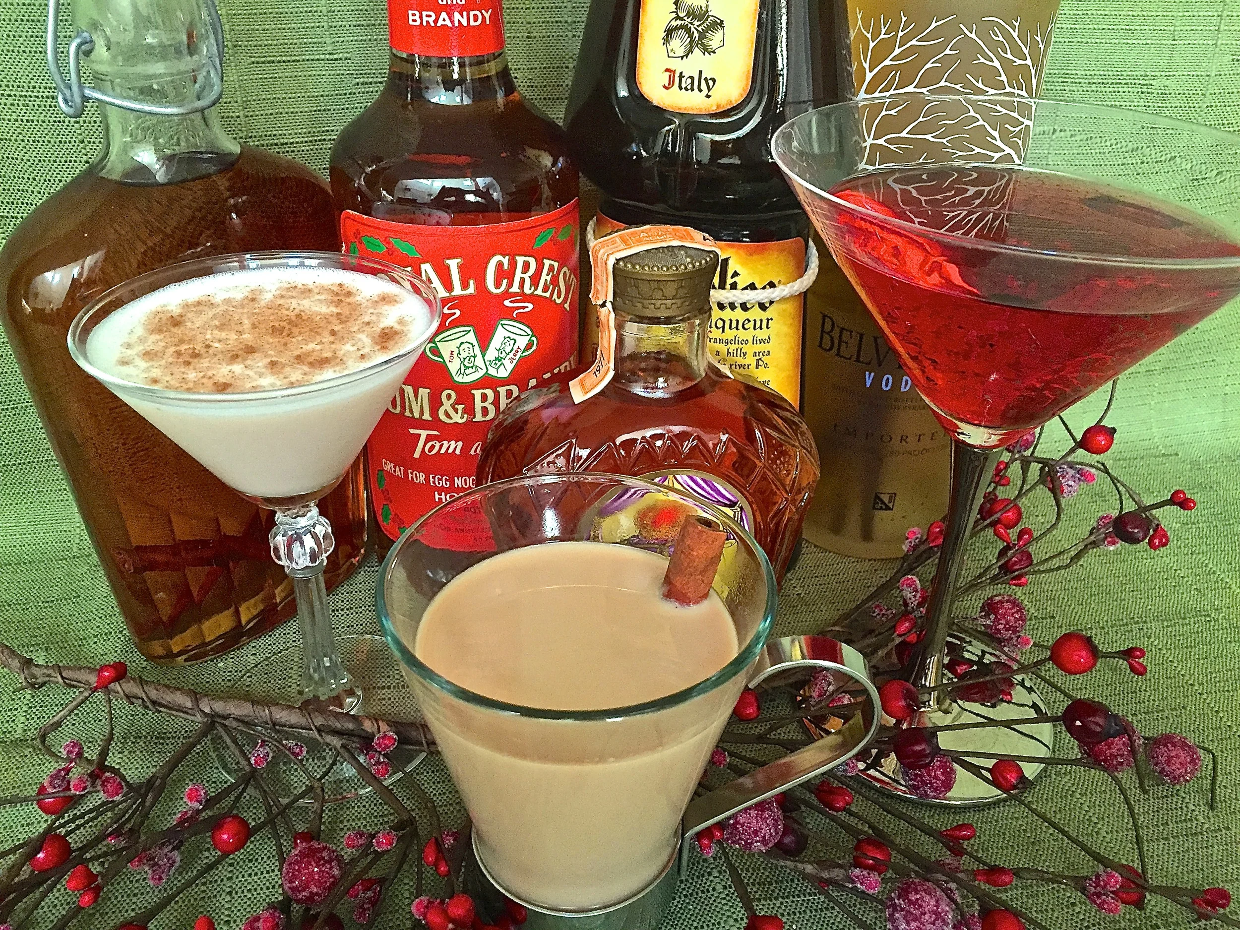 Foolproof Holiday Cocktails