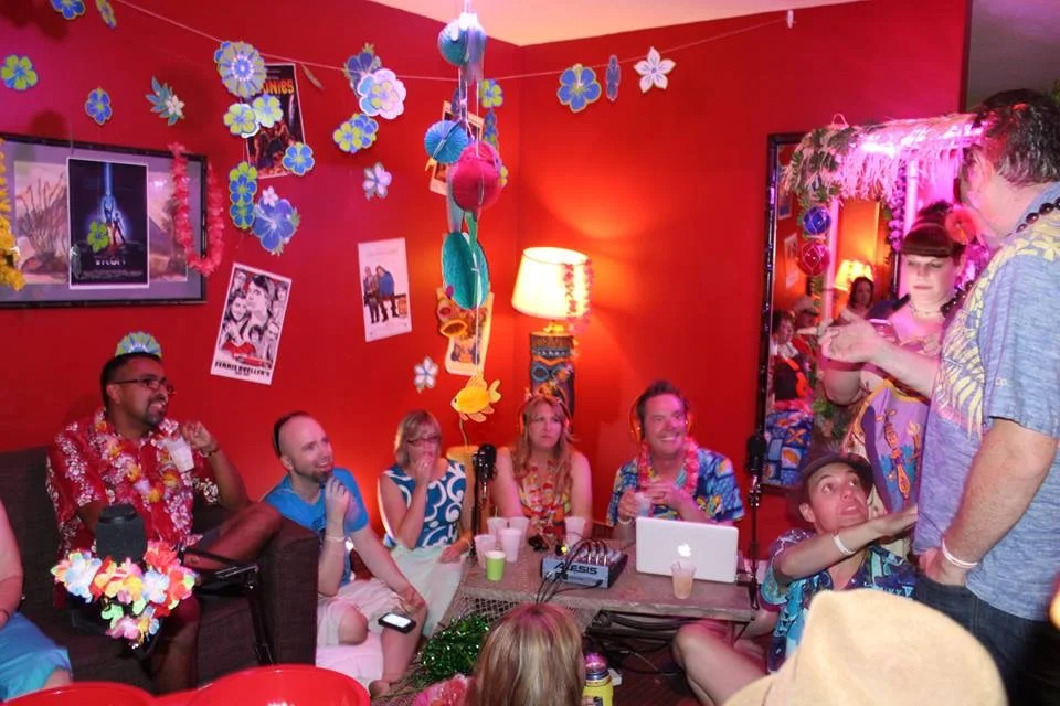 Our LIVE podcast recording at Tiki Caliente 7