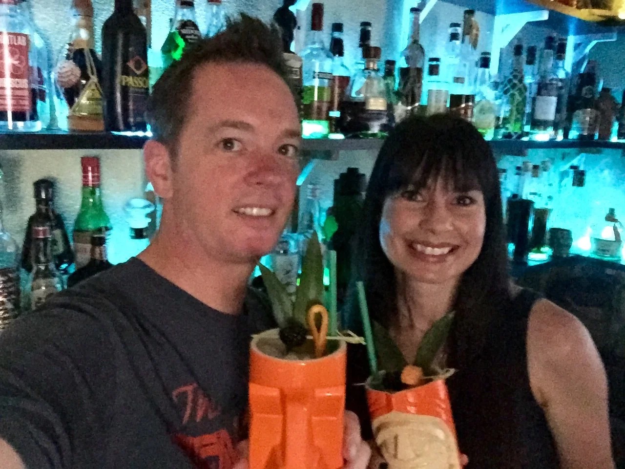 336 Sipping New Drinks From Kahuna Kevin's Tiki Cocktails Vol III