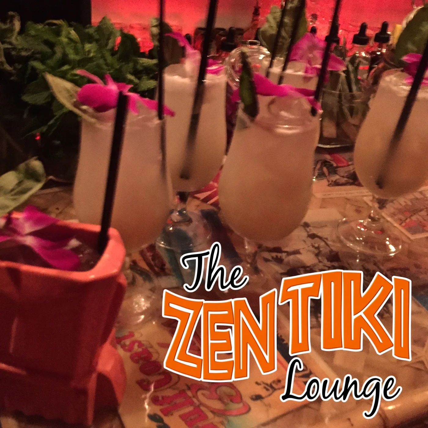 339 MOD Palm Springs Invades Bootlegger Tiki