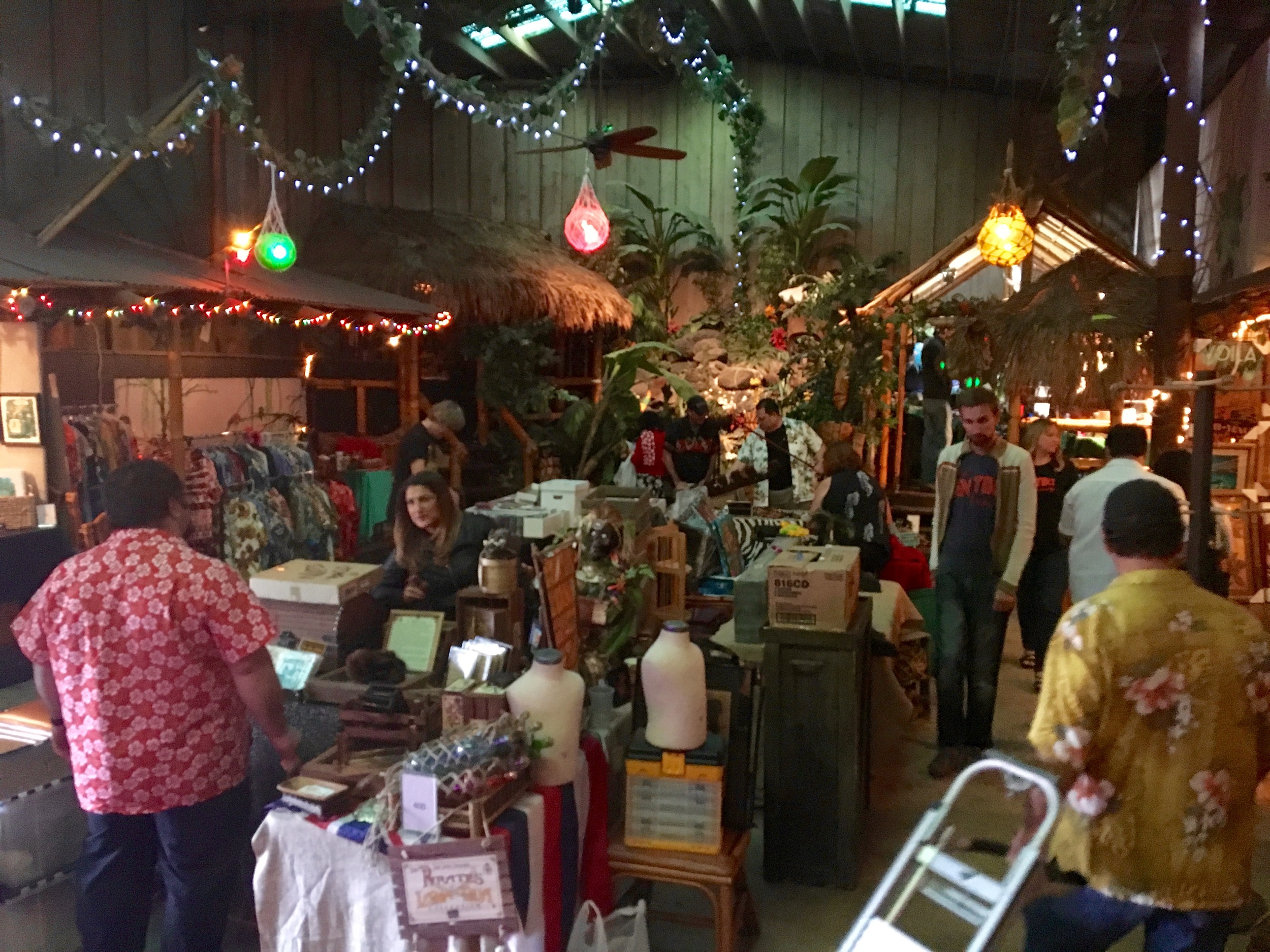 Every room at Don's is filled with great items that deserve your attention. Our favorite thing to do is get to know the artists as we shop. And the Mai Tais don't hurt either. 