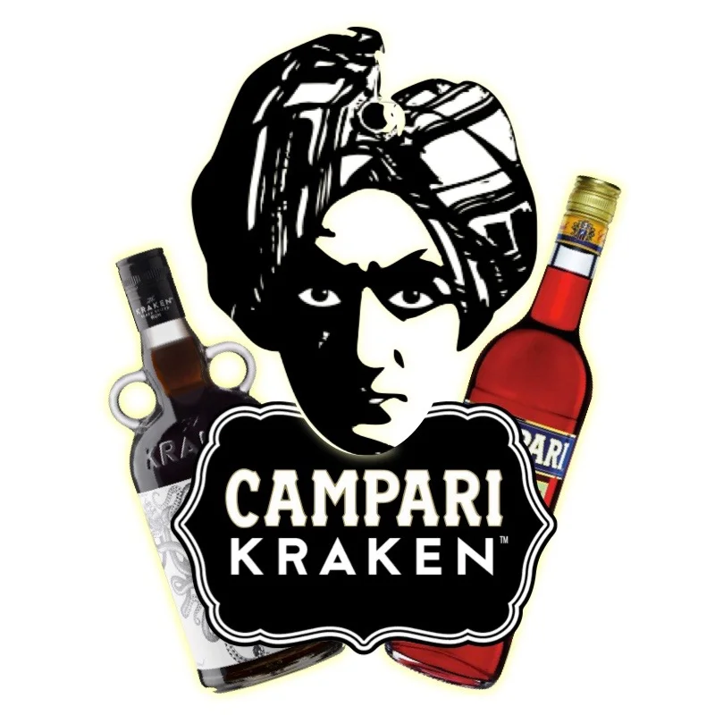 347 Campari + Kraken = Psychic Adventures
