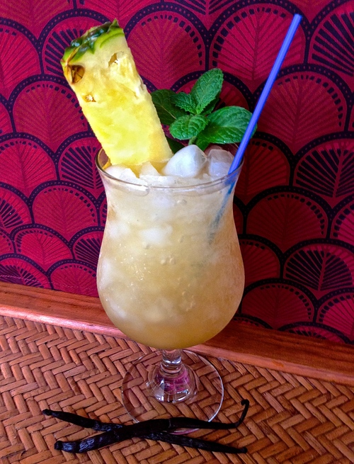 This drink tastes of the islands, all of them!
