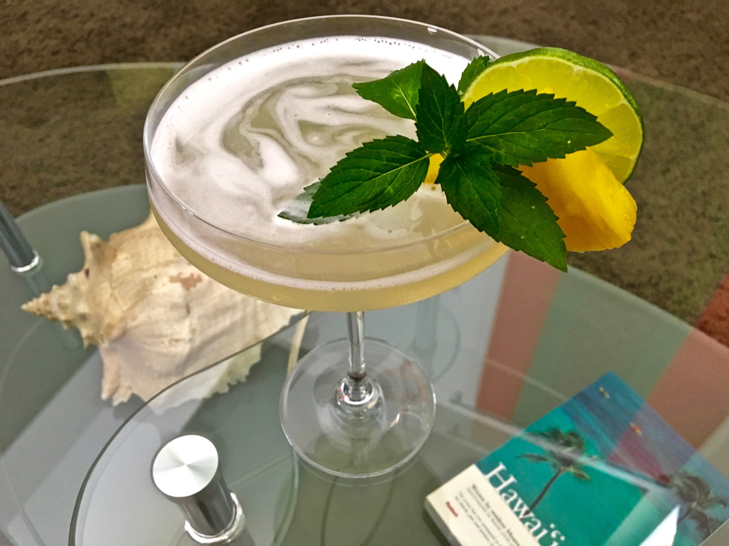 Pineapple Freesia from Zen Tiki Lounge