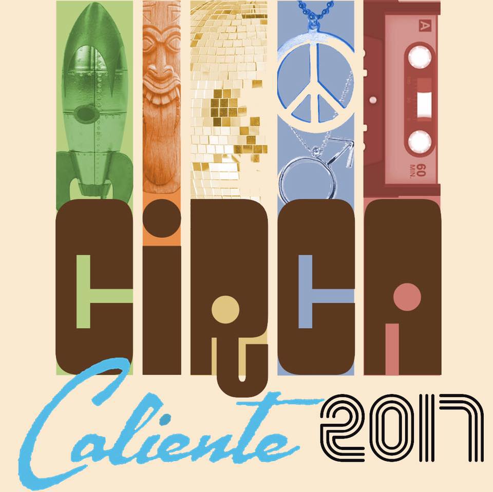 Circa Caliente is the newest tiki event brought to you by Rory Snyder, hosted at the historic Caliente Tropics in Palm Springs and...the hottest celebration of the 50-80's in the WORLD!