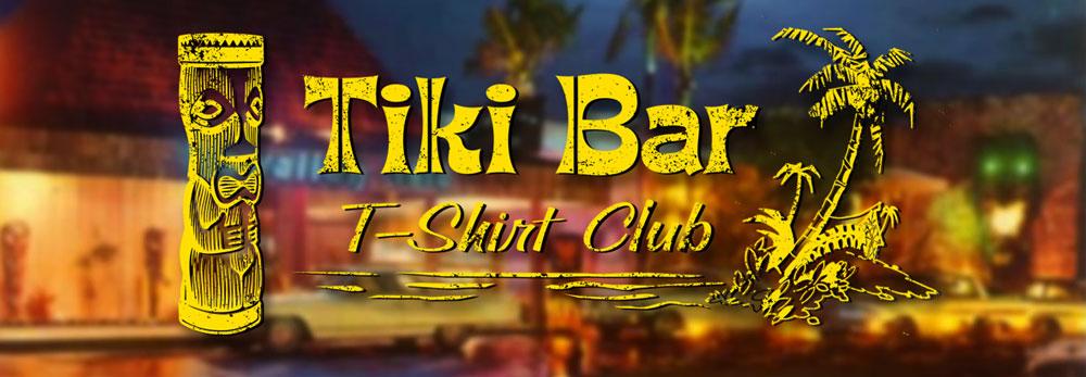 The Zen Tiki Lounge crew loves Tiki Bar T Shirt Club . A new shirt every month delivered right to your door. You really can't have too many tiki bar t-shirts. 