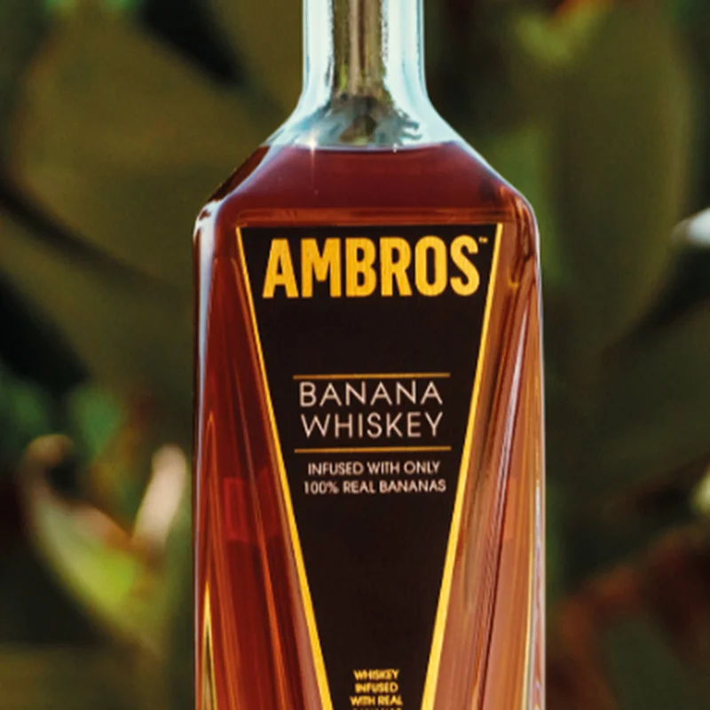 If you are normally put off by fake tasting banana spirits you will want to sip this whiskey. A full banana flavored whiskey that has a creamy finish and can be enjoyed neat, on the rocks or in a mixed drink. Ambros Banana Whiskey and check our cocktails page soon for a new recipe including this spirit, “Banana Split Old Fashioned”
