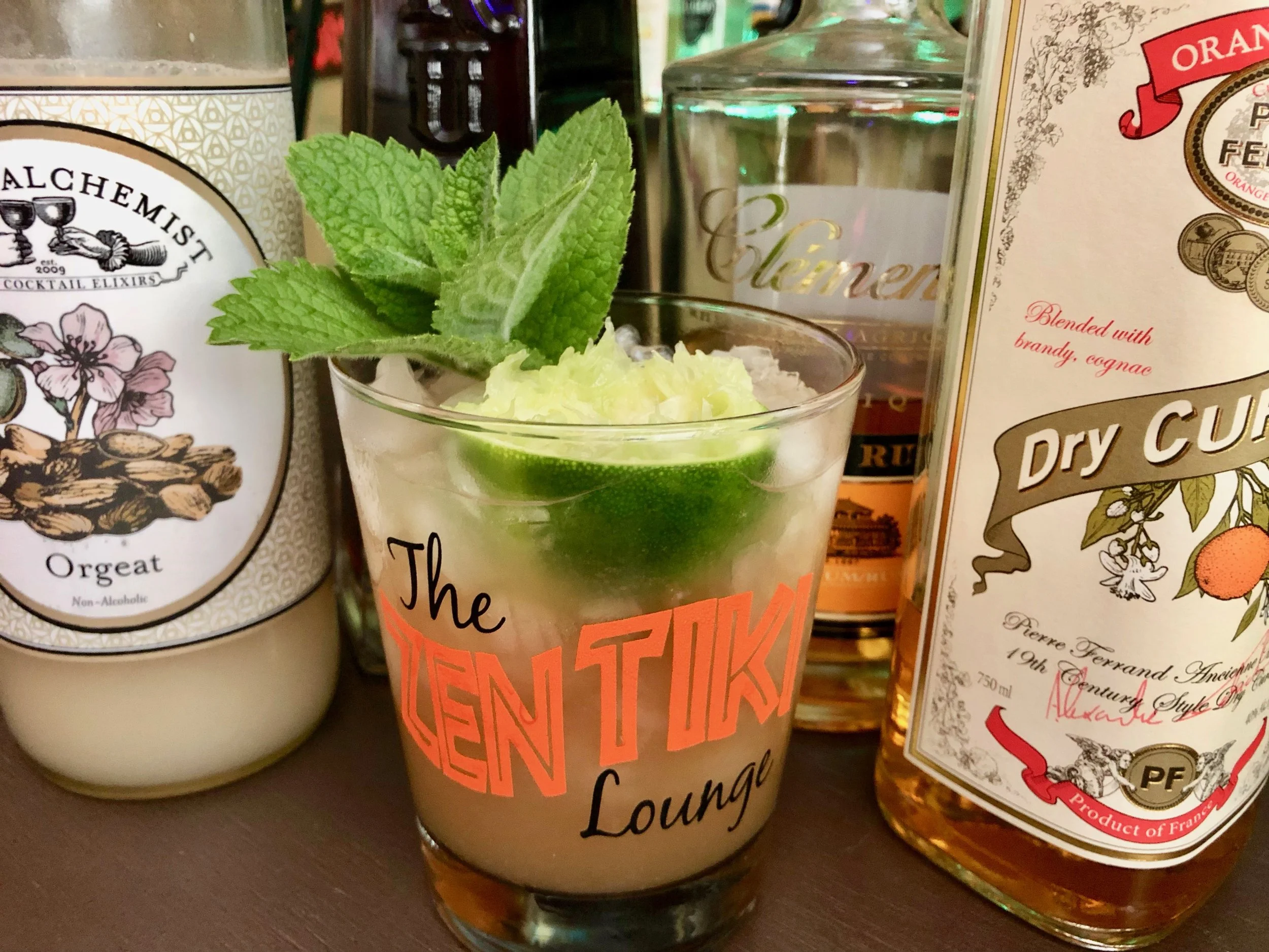 416 Sipping A Classic 1944 Trader Vic's Mai Tai While Not At Tiki Oasis