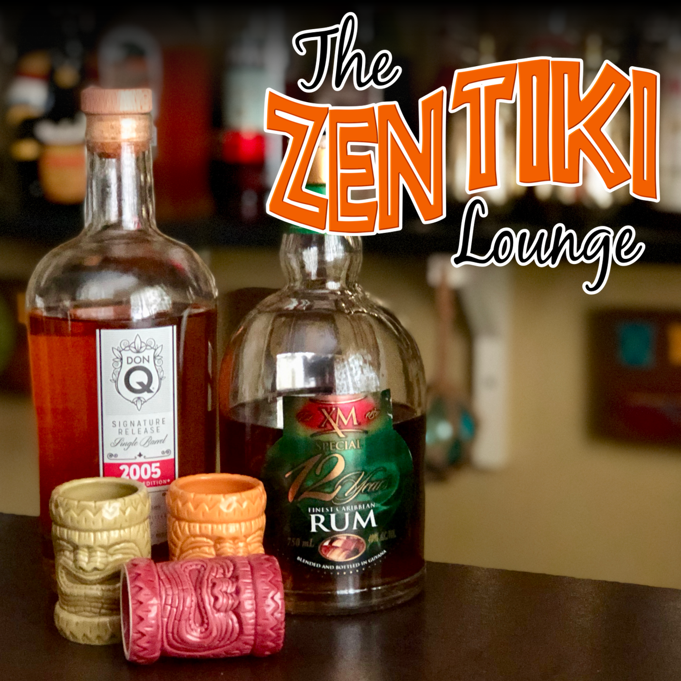 417 Tasting Don Q 2005 Single Barrel,  XM Special Demerara With A Tamarind Cocktail episode artwork