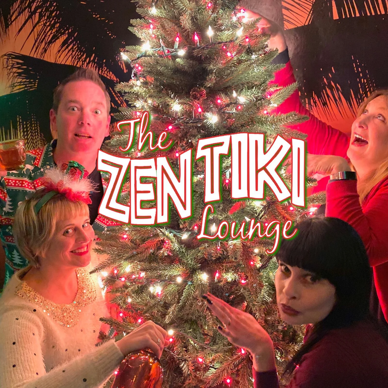 421 Annual Holiday Tiki Bar Spectacular With Jeff Ballard And TikiComber App