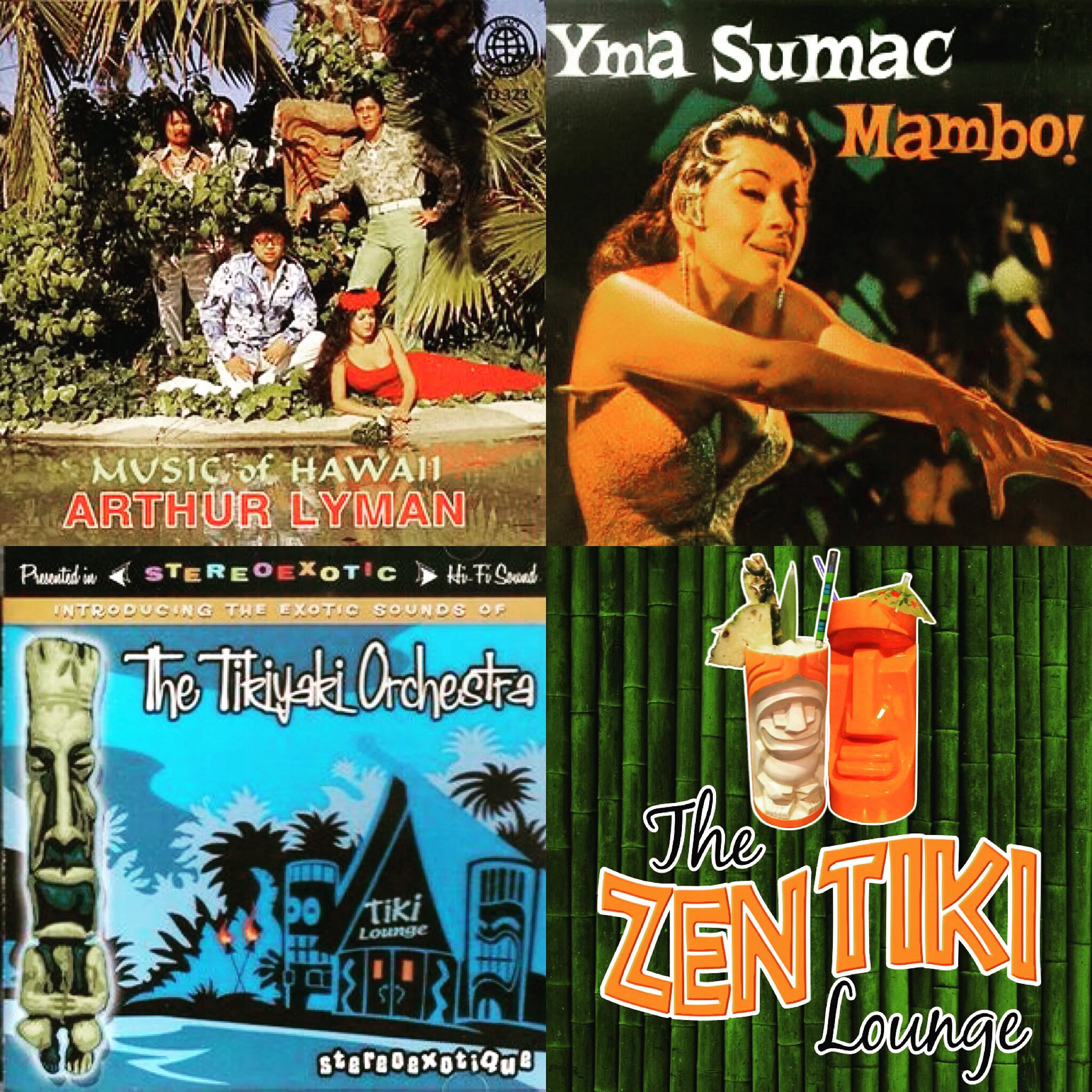 428 Tiki Bar Music For Indoor Entrapment 