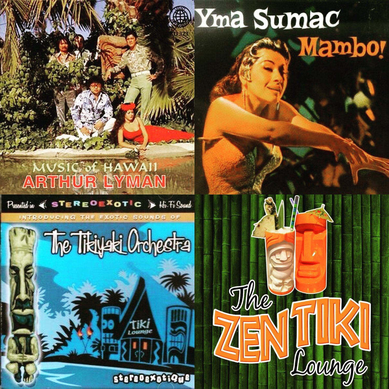 428 Tiki Bar Music For Indoor Entrapment episode artwork