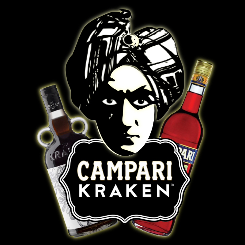 241 Campari Kraken Is The Tiki Bar Psychic episode artwork