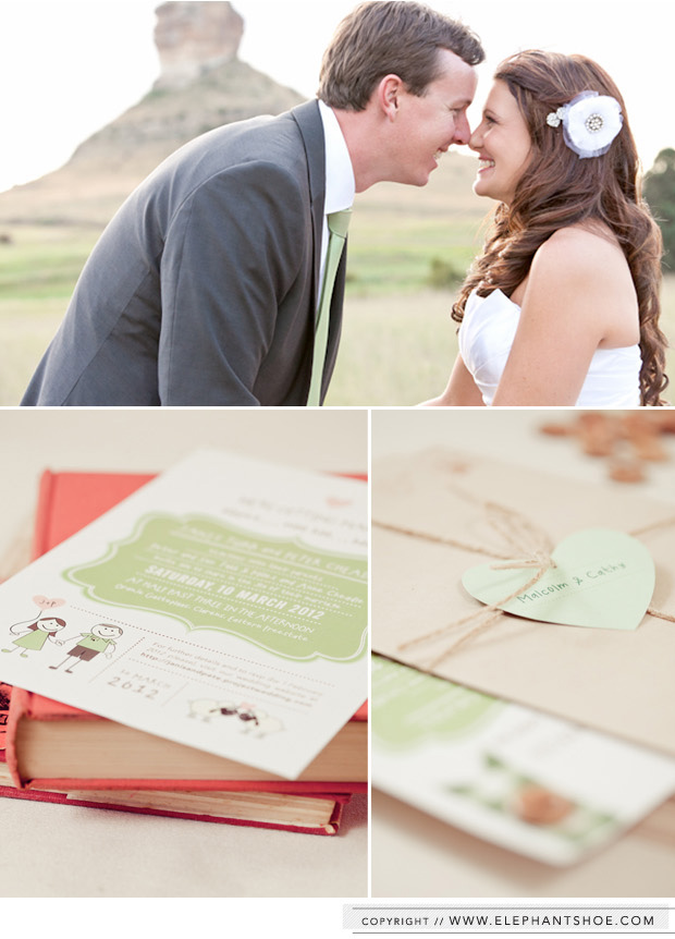 Stationery Photography by : Blackframe Photography