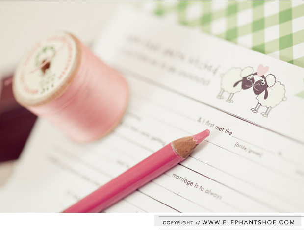 Stationery Photography by : Blackframe Photography