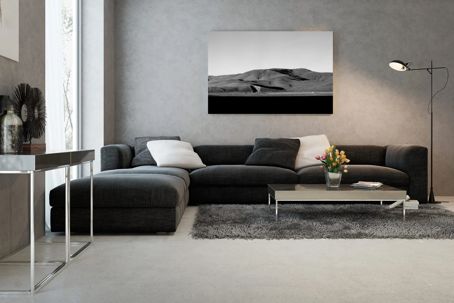 Picture Wall - lydabsorbent med fototduk