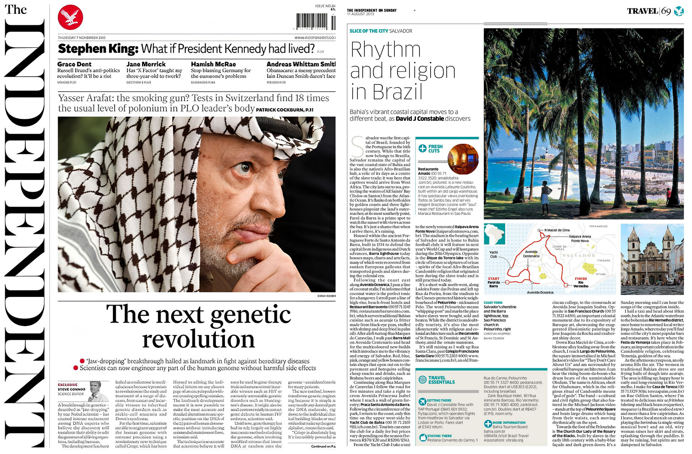 The Independent Travel 2013 - Salvador.png