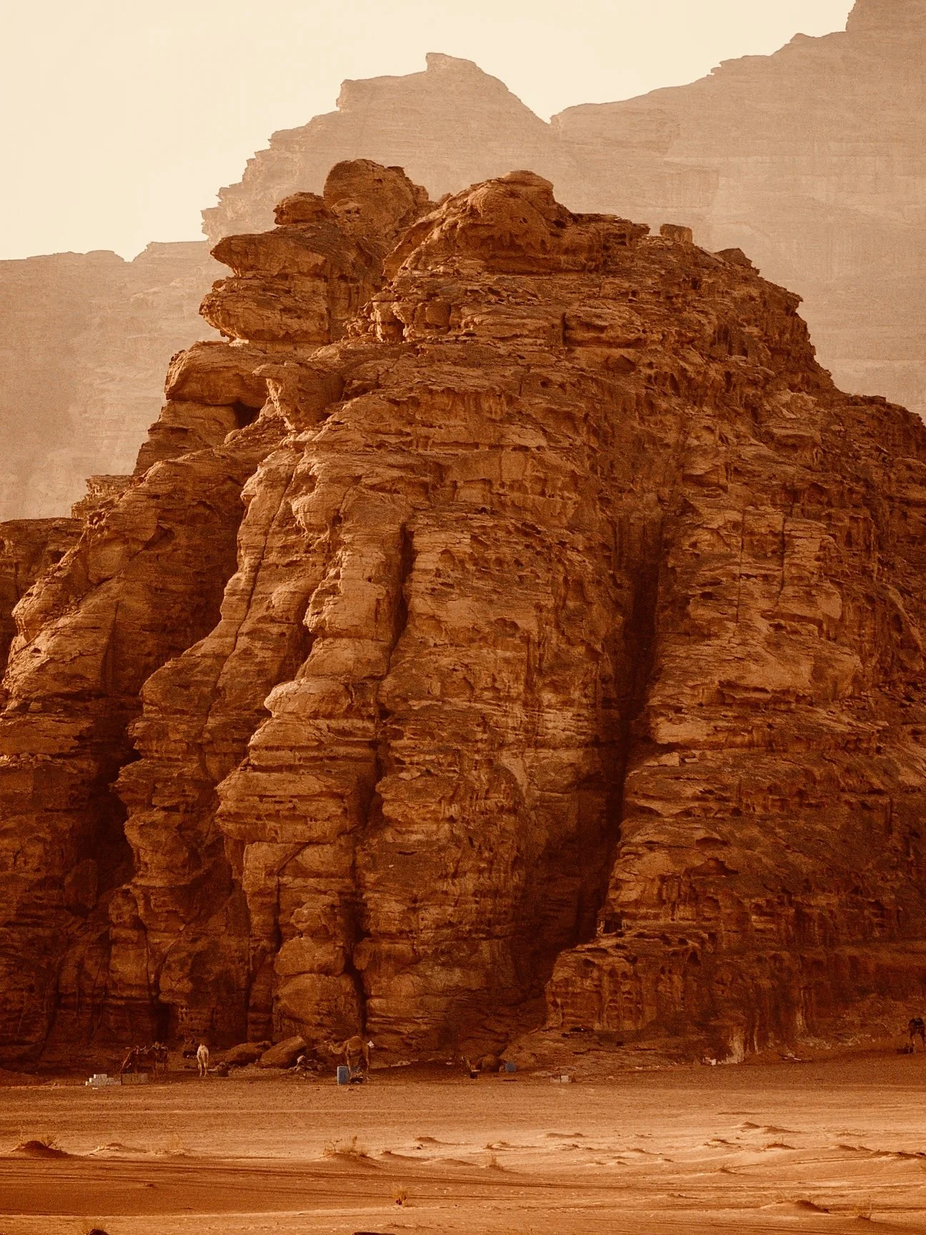 Petra and Wadi Rum, Jordan, 2015