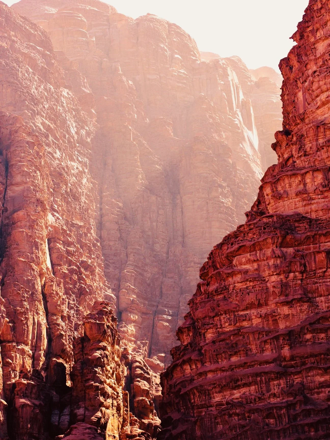 Petra and Wadi Rum, Jordan, 2015