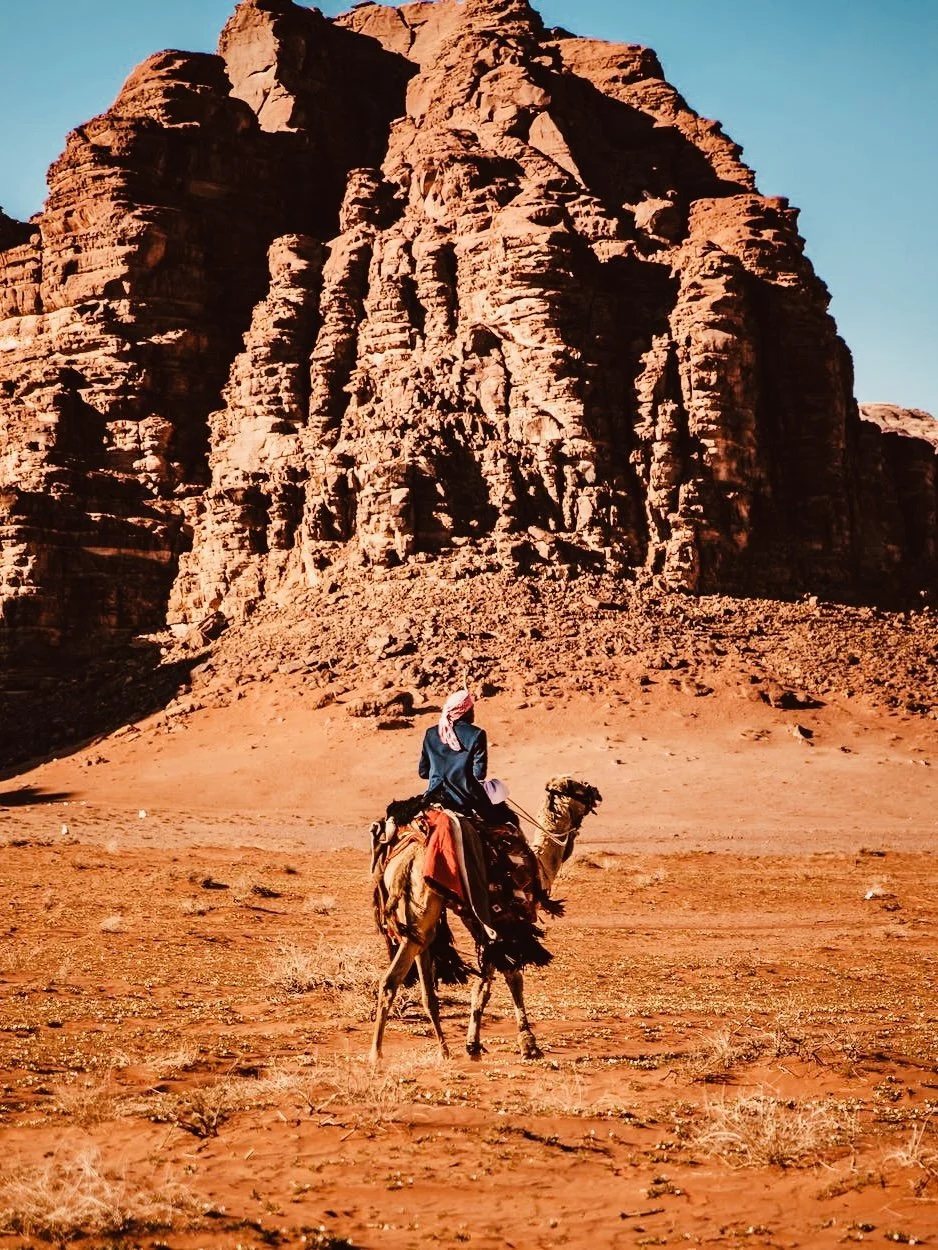 Petra and Wadi Rum, Jordan, 2015