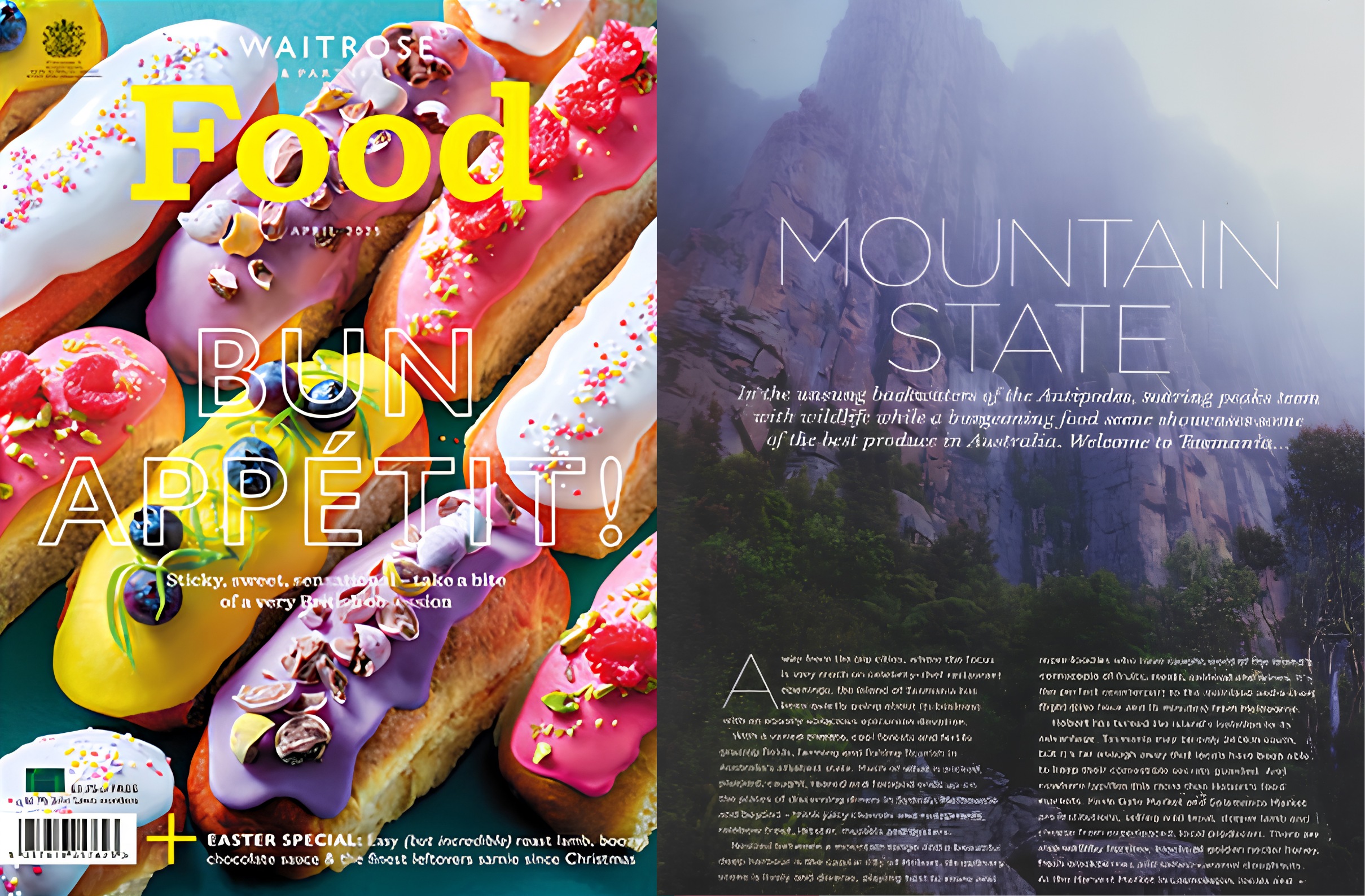 Waitrose magazine - Tasmania.png