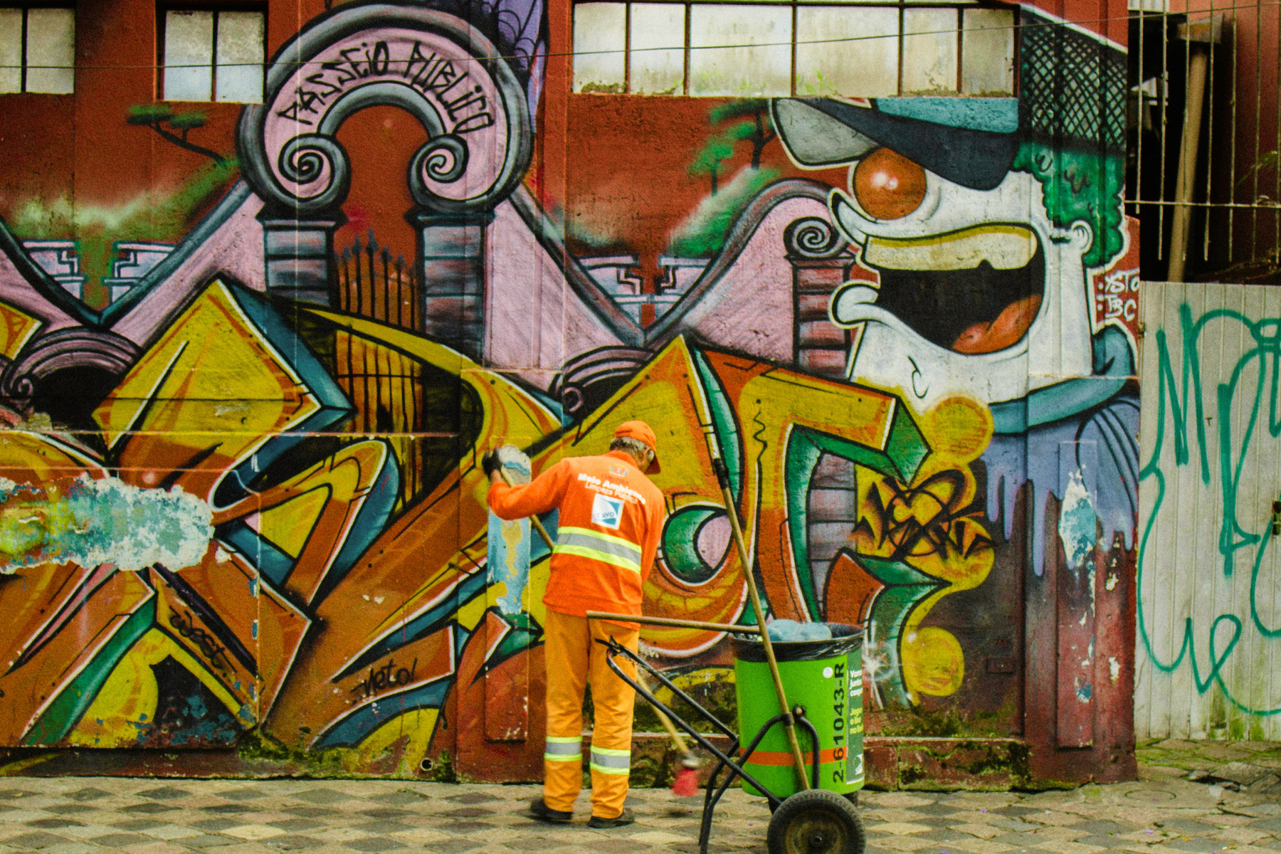 Bogotá, Colombia, 2017