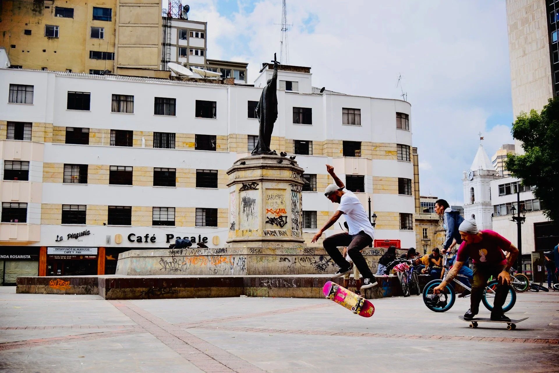Bogotá, Colombia, 2017