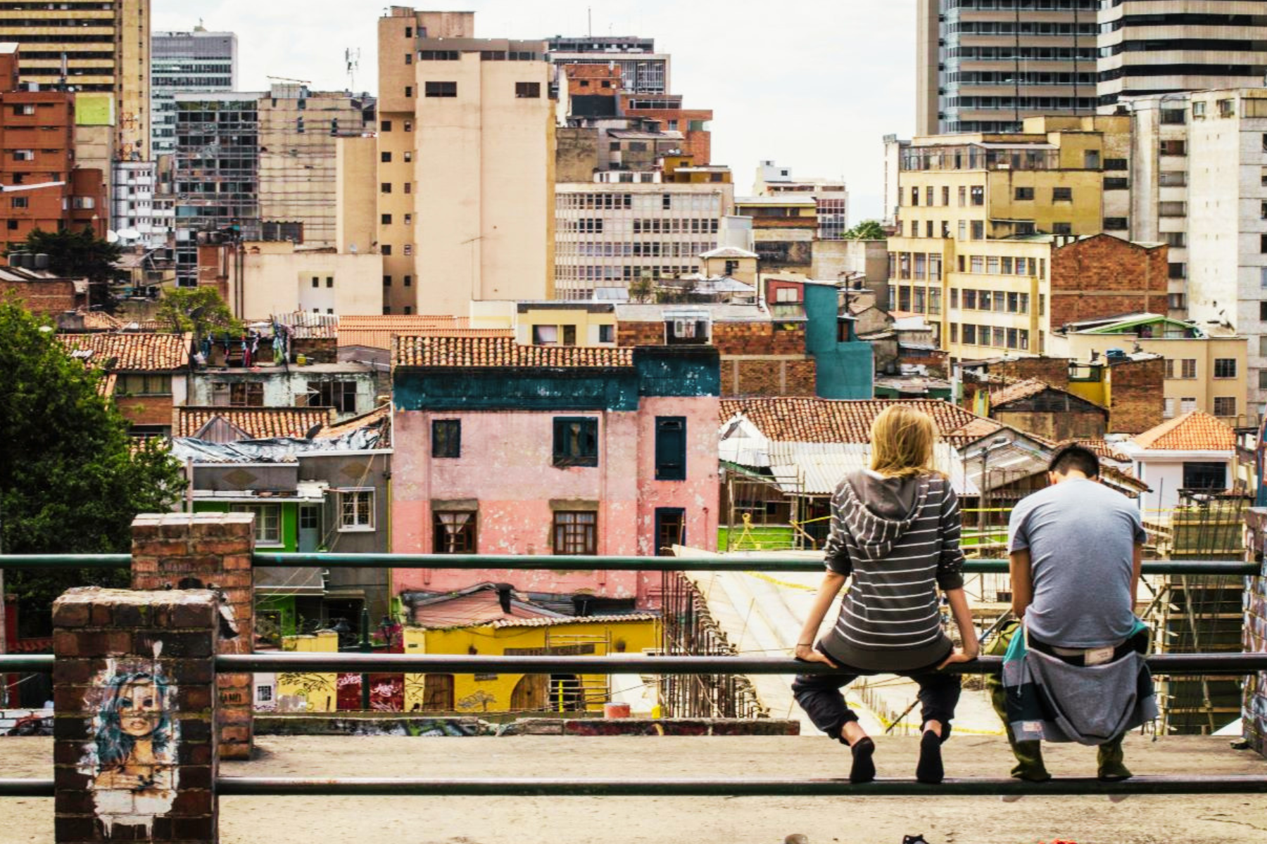 Bogotá, Colombia, 2017