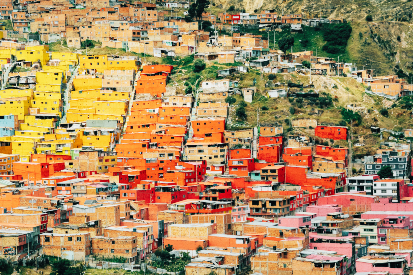 Bogotá, Colombia, 2017