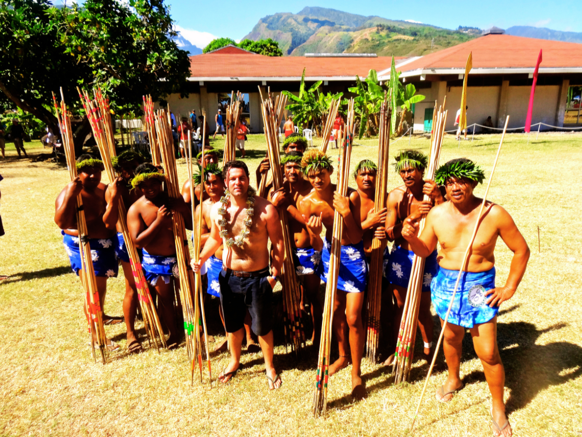 Tahiti and French Polynesia, 2012